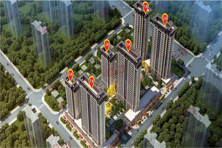港基东原华府3室2厅2卫115m2精装修带储藏室有证可分期
